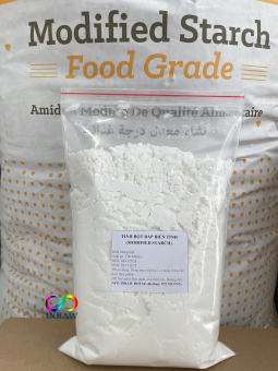 Tinh Bột Bắp Biến Tính Thổ Nhĩ Kỳ (Túi 1kg)