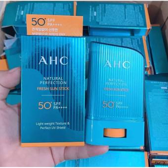 Chống nắng dạng thỏi A.H.C Natural Perfection Fresh Sun Stick Spf50+ Pa++++ 14g
