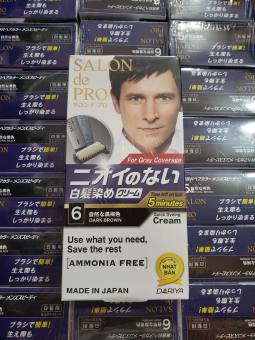 Thuốc Nhuộm Tóc Salon De Pro Nhật Bản Số 6
