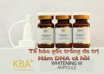 Tế bào gốc DNA cá hồi giảm nám, trắng da KBA+