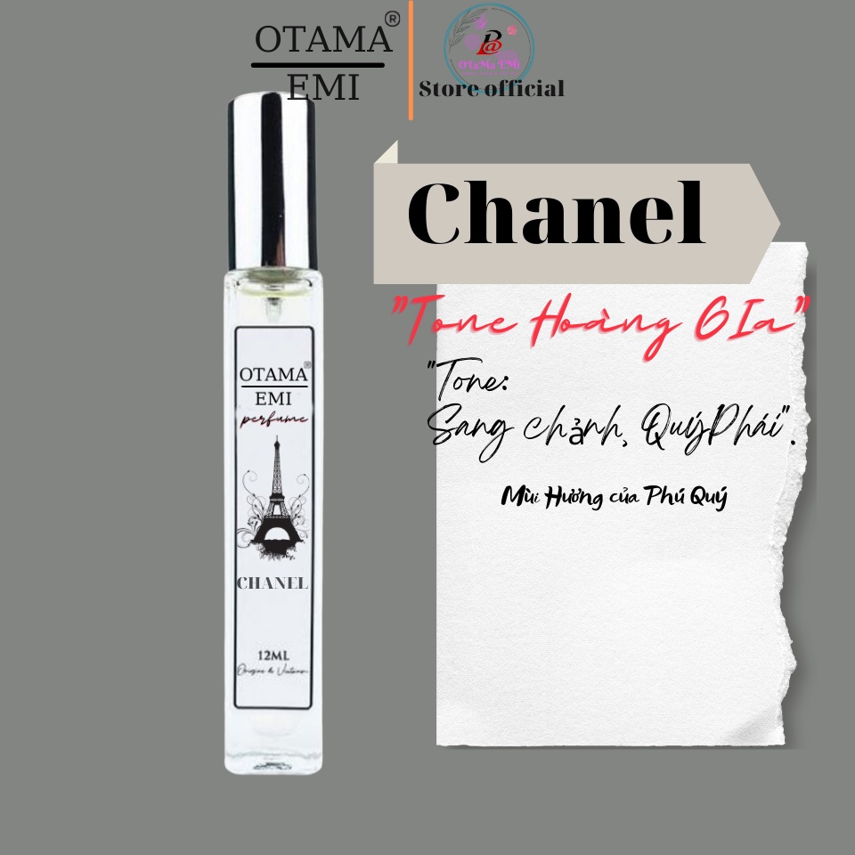 Tinh Dầu Nước hoa DuBai Nước hoa thơm lâu bỏ túi lưu hương 8 đến 12 h dạng xịt, Otama Emi 12ml, Ngọt Ngào, Sang