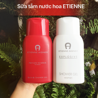 ETIENNE AIGNER Shower Gel - Sữa tắm Nước Hoa Nữ sang trọng, 250ml..