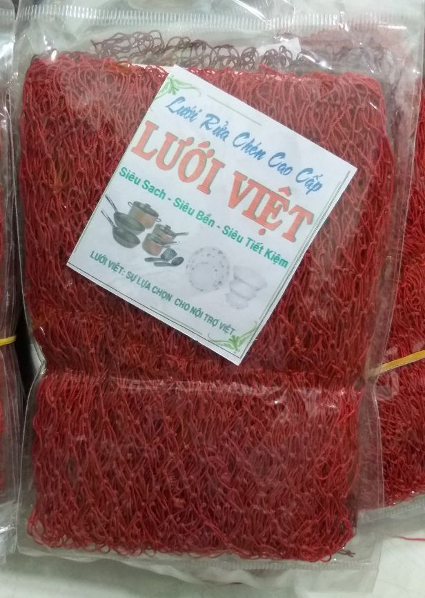 Miếng cước lưới rửa chén cao cấp