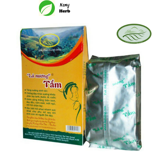 Lá nương tắm sau sinh