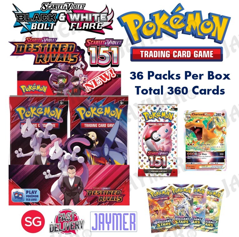 Pokmon TCG Chinese Horizons Gem Pack VOL.2 Eevee Booster Box (Sealed 2025)  - 60 Cards Pokmon TCG Sealed Collectible Card Game Boxes In Chinese