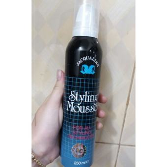 Keo bọt Mousse Jacqualine 250ml, keo xịt vuốt tóc tạo kiểu dạng bọt, chải tóc giữ nếp tóc lâu cho Nam Nữ - Keycci Cosmetics