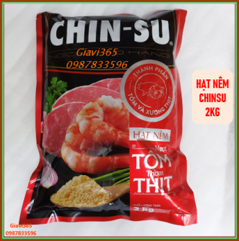 Hạt nêm chinsu ngọt Tôm thơm Thịt 2kg