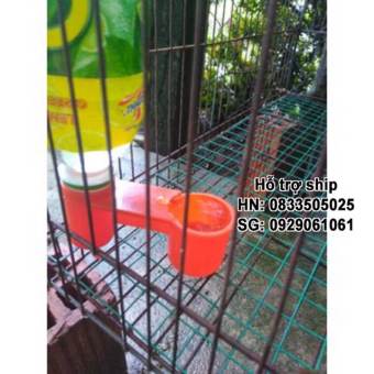 Hanpet - Bộ 5 chiếc Núm uống tự động gia cầm ( Núm nút chai) máng uống tự động cho gà / máng uống chim / ché