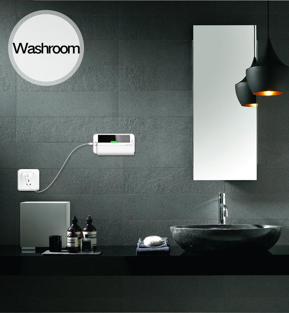 WALL MOUNT PHONE HOLDER: UGREEN smartphone wall holder can give your phone a safe dock while charging. With wide range of application, this wall mount for phone can be used on smooth and even wallpaper, lime wall, tile, stainless steel, glass, wooden and metal surface. EASY MOUNT: The phone charging holder could be easily attached to your wall with smooth surface, such as ceramic wall, glass wall, Lime wall and wall with wallpaper. Please be kindly noted that it's okay to get it off the wall, but the holder is not reusable any more.