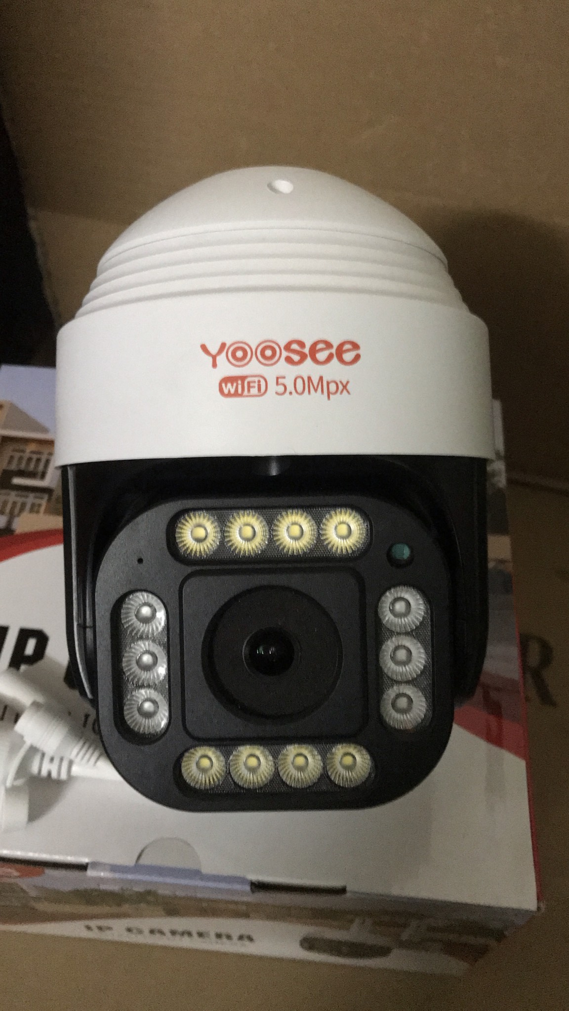 Camera yoosee ptz speeddome c15 độ phân giải 5.0m