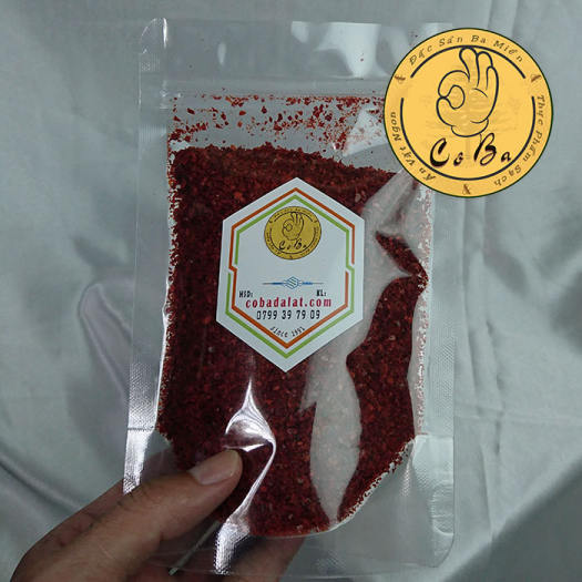 Ớt Bột Hàn Quốc Daejoo 100g Sản xuất và Đóng gói tại Hàn Quốc  (DÙNG LÀM KIM CHI NGON NHẤT)