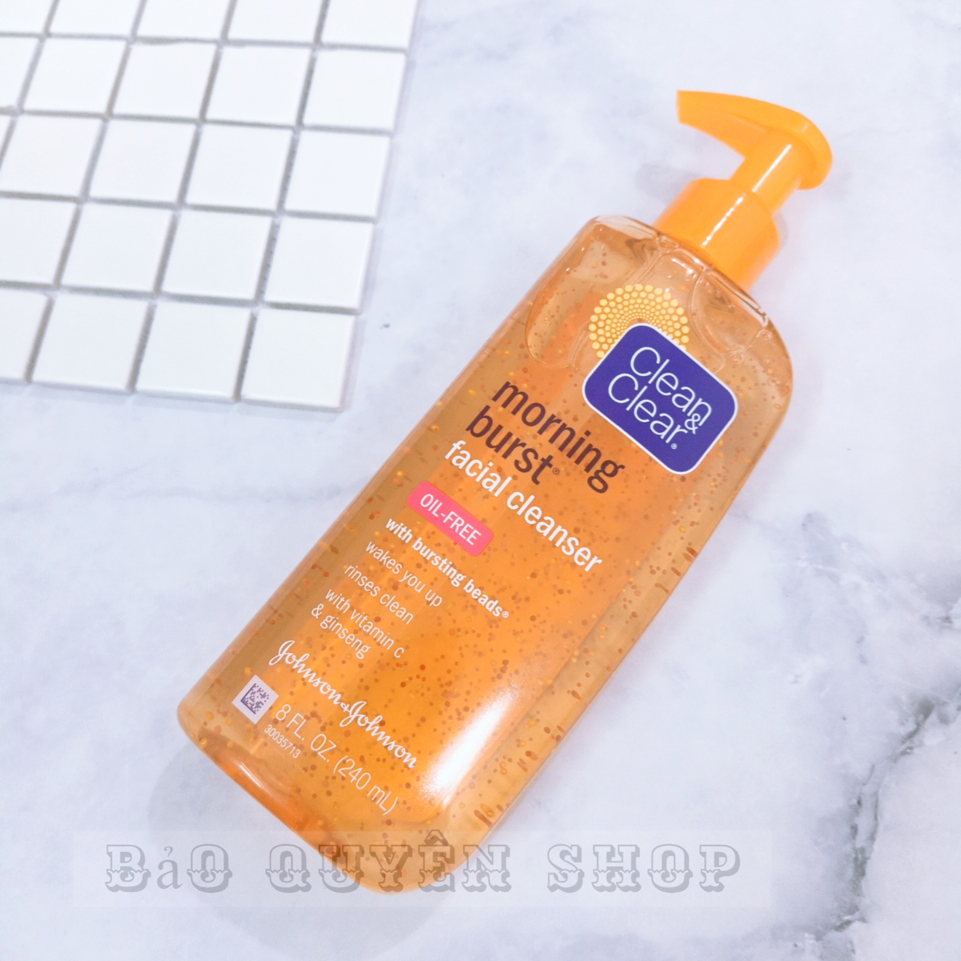 Sữa rửa mặt Clean & Clear Morning Burst Facial Cleanser 240mL