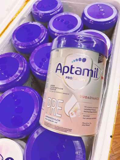 APTAMIL BẠC PRE ĐỨC MẪU MỚI 2021