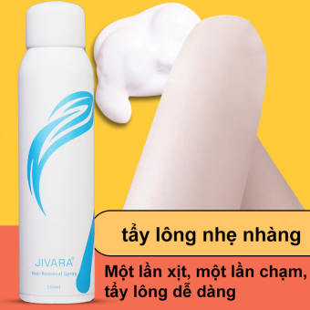 Kem Tẩy Lông cho cả nam và nữ Dạng Xịt Dịu Nhẹ Không Đau tẩy lông nhanh