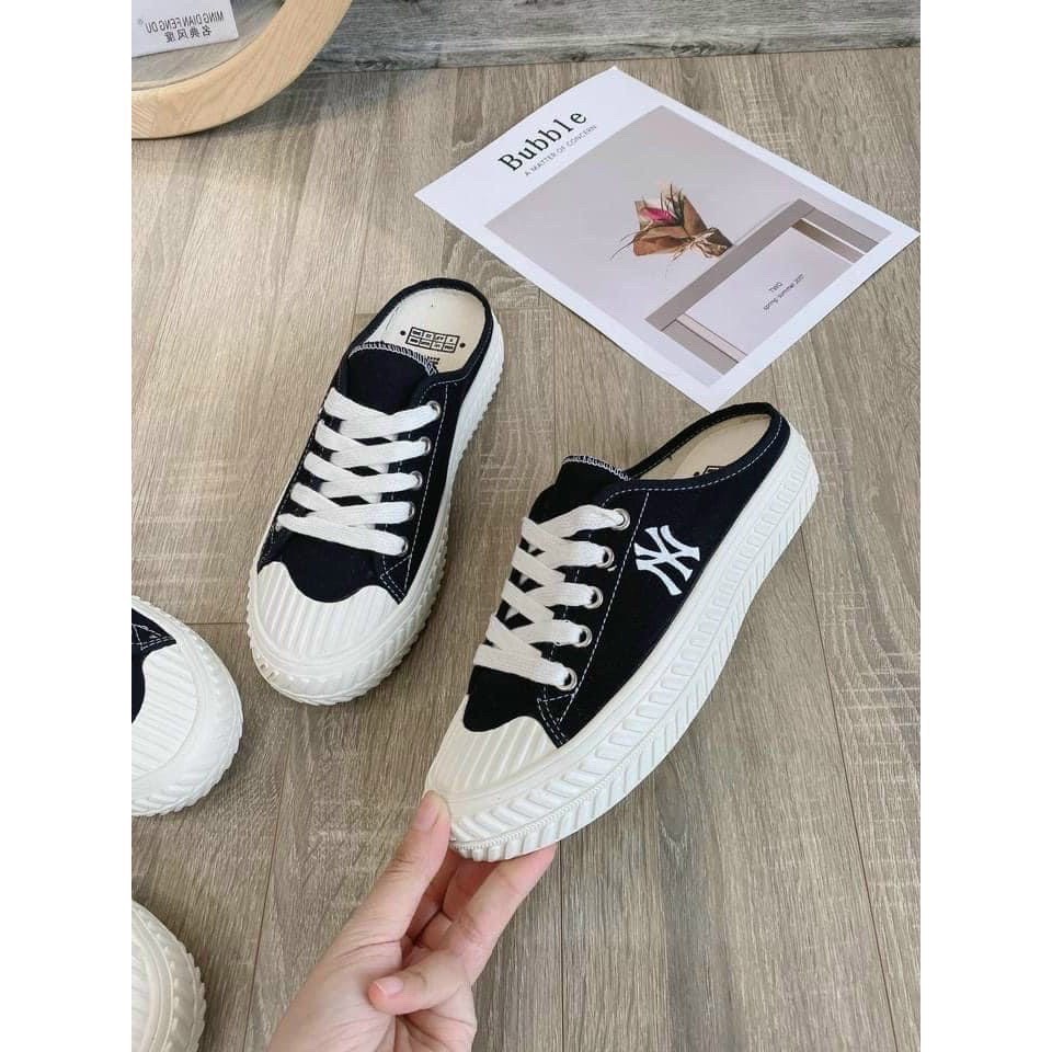 Giày Sục UNISEX cả Nam và Nữ Full sIze 35-43 hàng đẹp mẫu mới nhất Giày sục converse 1970s giầy đạp gót converse màu đen Sục Thể Thao Nam+Nữ Converse, Sục Bata Đế Bằng Giày sục vải Converse đen cao cấp full Bill full box