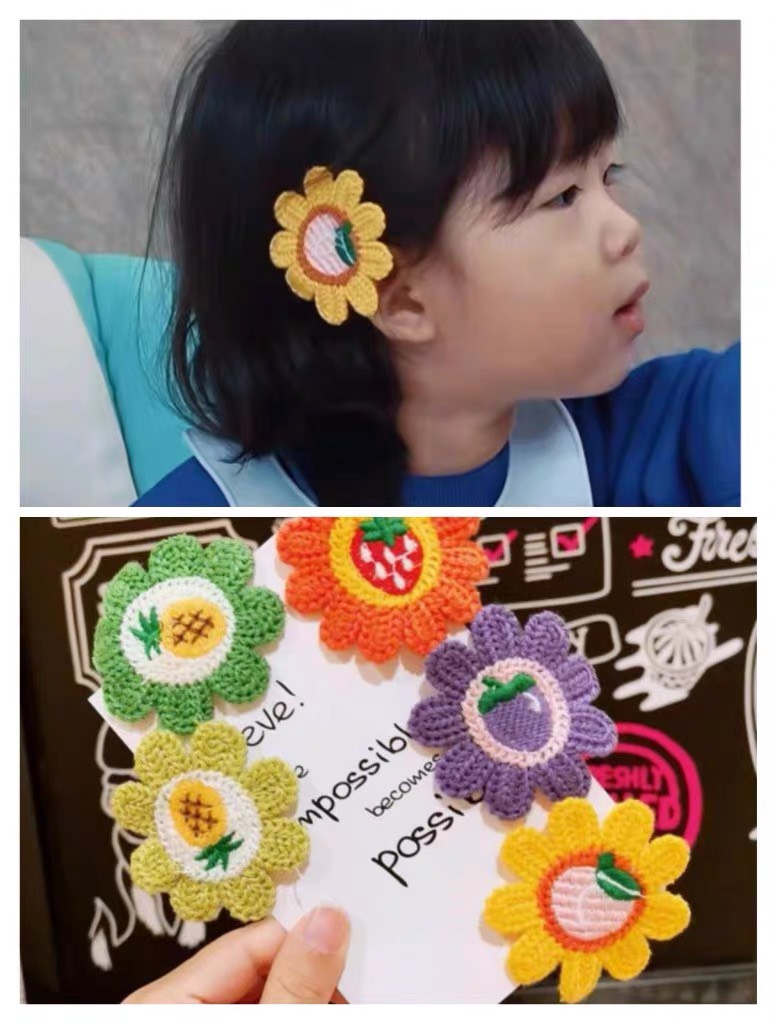 Sét 2 Miếng Dán Tóc Cho Bé Siêu Yêu-phukienteen