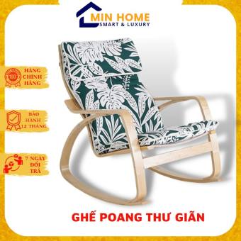 Ghế Poang Bập Bênh Thư Giãn, Ghế Tựa Đọc Sách