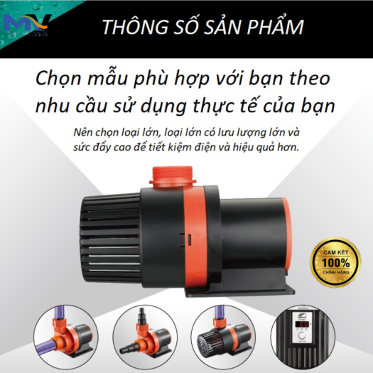 MÁY BƠM NƯỚC HỒ CÁ PERIHA PB-20000 20000L/h- 120W SIÊU TIẾT KIỆM ĐIỆN | CỬA HÀNG CÁ CẢNH VÀ THIẾT BỊ LỌC NƯỚC HỒ CÁ MỘC VINH AQUA