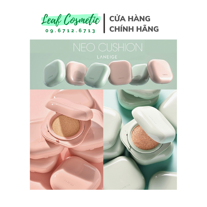 Phấn nước laneige cushion neo matte