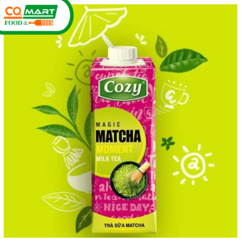 Trà Sữa Matcha Cozy Hộp 225ml