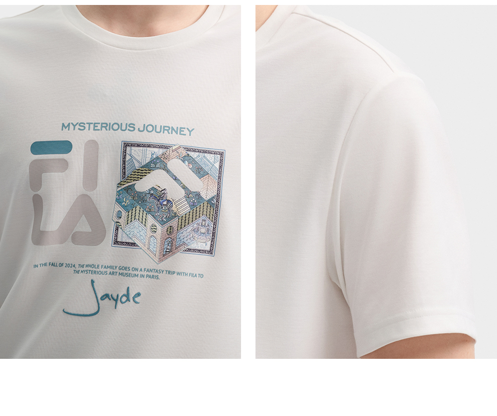 FILA CORE LIFESTYLE HERITAGE MYSTERIOUS JOURNEY Men Short