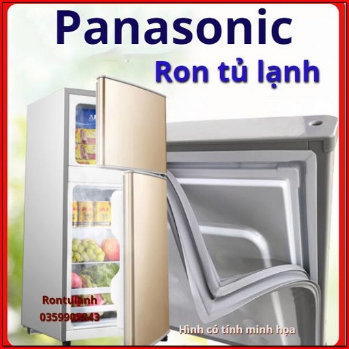Ron tủ lạnh Panasonic  NR - BU303 SSVN