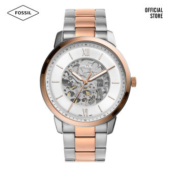Đồng hồ nam Fossil NEUTRA AUTOMATIC ME3196 dây thép không gỉ - 2 Tone