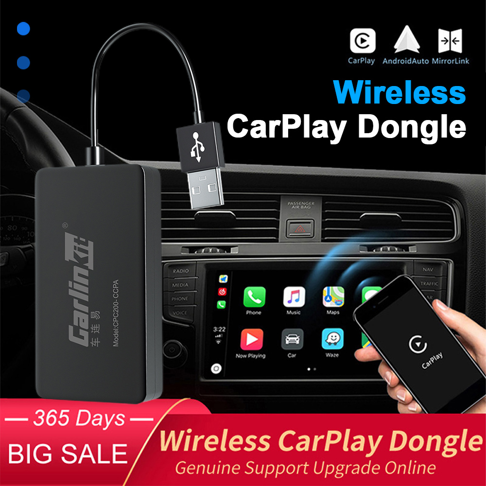 USB CarPlay Dongle Adapter für IOS Android Car Radio Navigation iPhone 