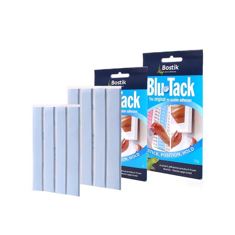 BOSTIK Blu-Tack 75G – POPULAR Online Singapore