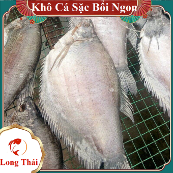 1 kg Khô cá sạc cá bỏi loại ngon đặc sản  Cà Mau hương vị của đặc sản vùng biển - Long Thái