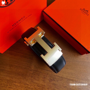 "HÀNG HÃNG XỊN"➡Thắt lưng nam da bò thắt lưng Hãng H.M Vàng FULLBOX sang trọng lịch lãm