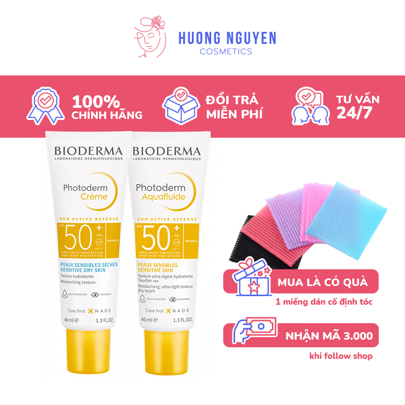 Kem Chống Nắng Bioderma Photoderm Max SPF50+ 40ml