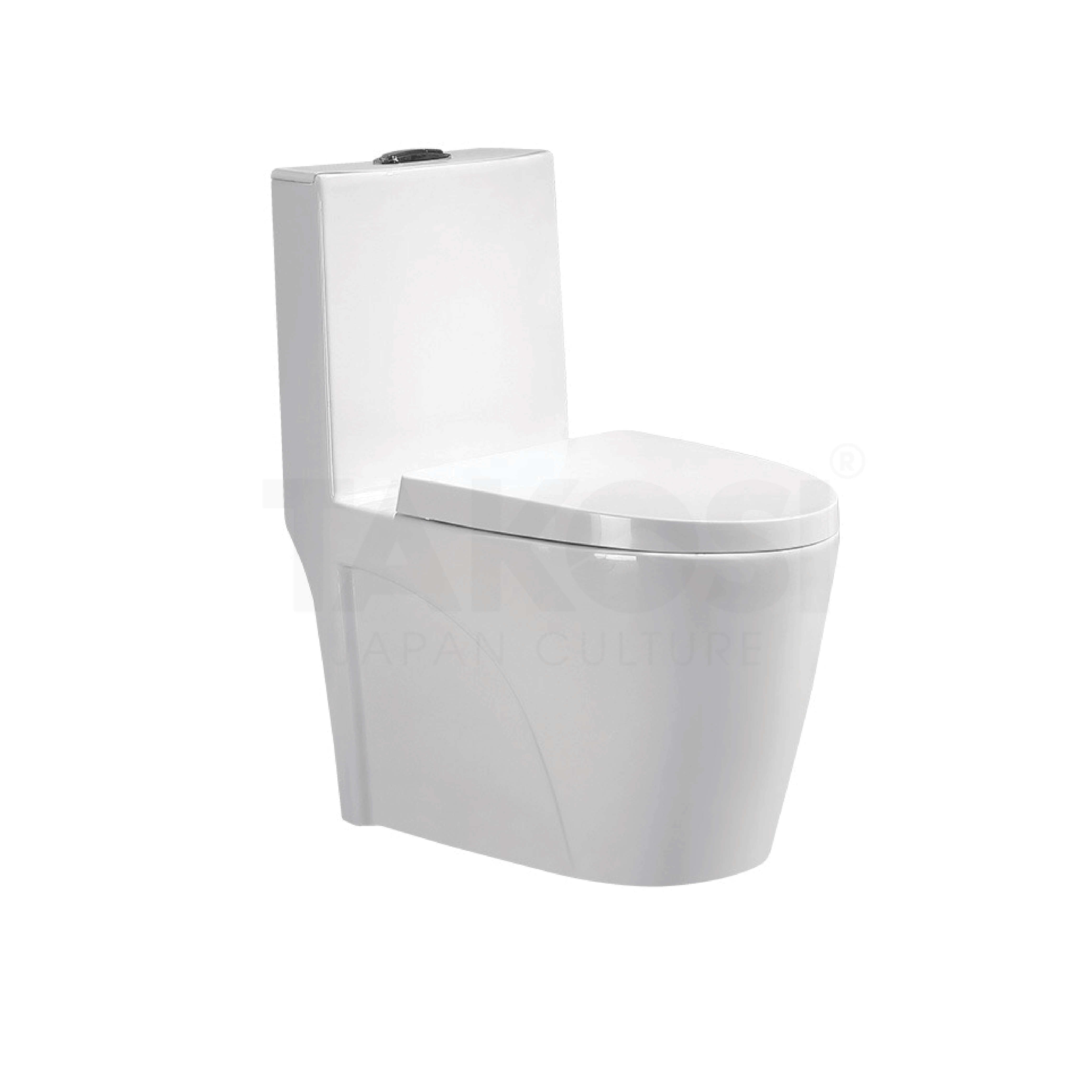 Freeship max-bồn cầu liền khối takosi tkb8829 xả xoáy + tia đẩy cực mạnh