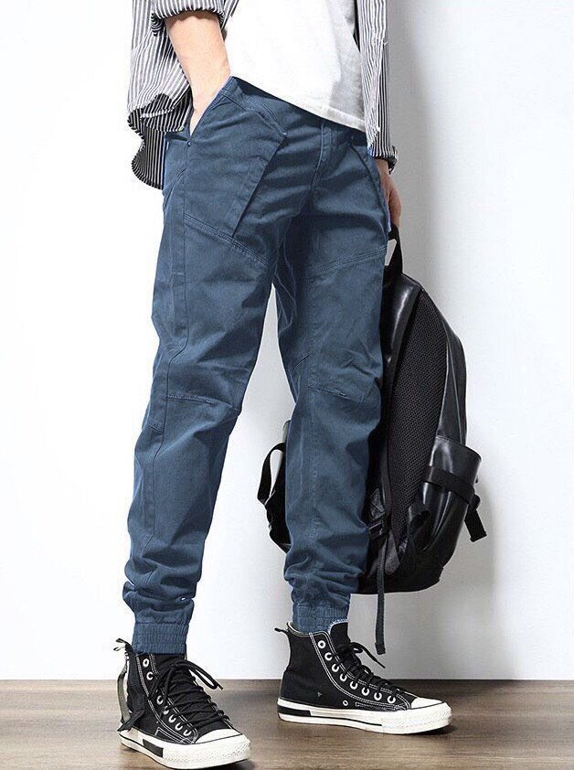 Quần jogger kaki nam dáng thể thao thời trang cao cấp