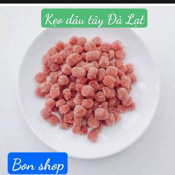 Sỉ Bịch 5Kg Kẹo Dâu Dẻo Dâu Tây - Ô MAI DÂU TÂY