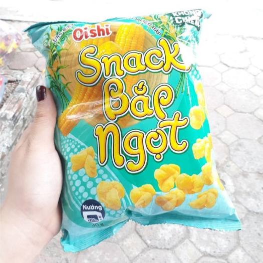 Snack Bắp Ngọt Oishi 40g
