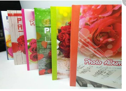 ALBUM ĐỰNG HÌNH ẢNH 13x18 để ảnh cưới- chân dung gia đình em bé (giao màu ngẫu nhiên)