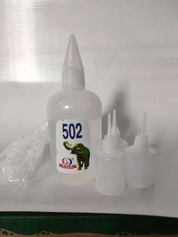 Keo 502 dùng để dán gỗ dán sắt lọ 500g