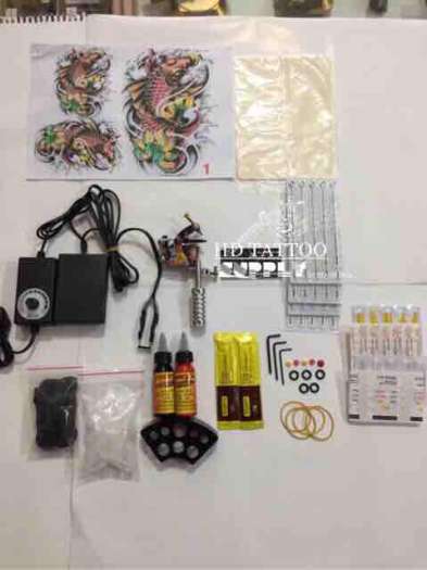 Bộ máy xăm hình nghệ thuật tattoo combo (BC)