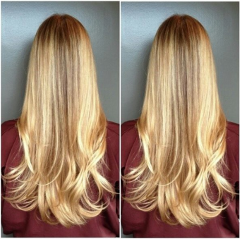 Thuốc Nhuộm Tóc Màu Vàng Cát Sáng Very Light Golden Blonde 9/3