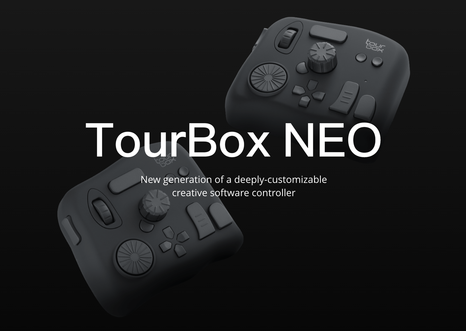 Tour on sale Box Neo Video Editing Controller