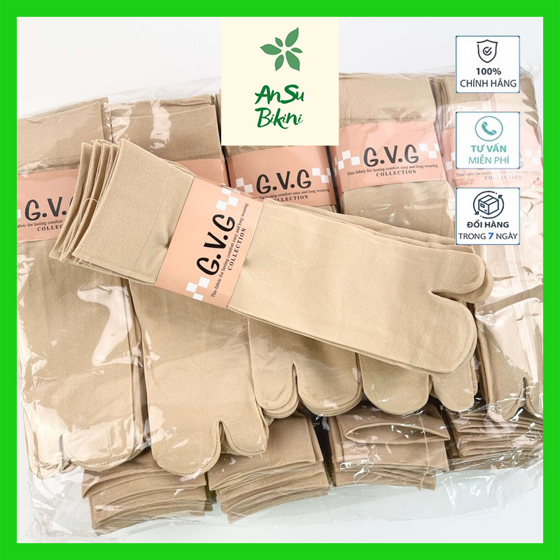 Combo 10 đôi tất da chân xỏ ngón gvg as