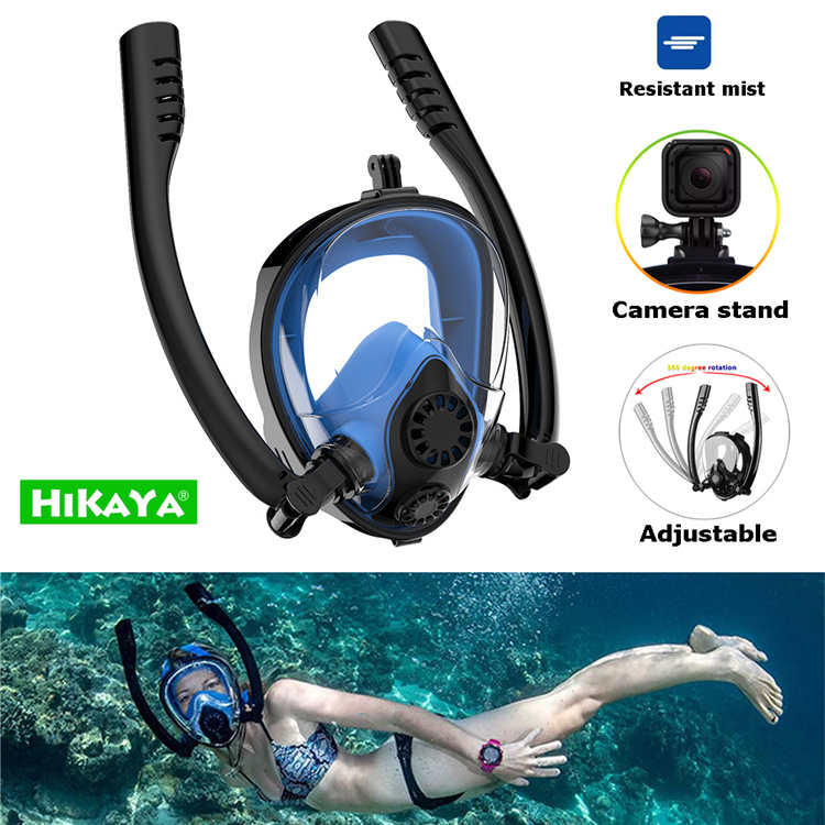 One Size Fits Most Baoblaze 2Pcs Scuba Diving Snorkeling Dive Mask Cover Hair Strap 