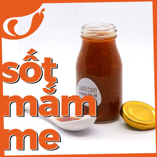 Sốt Mắm Me Chấm Chan - Chai 200ml / Cay Lắm