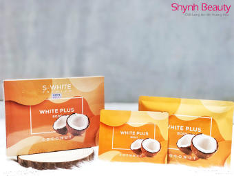 Tắm trắng dừa S-White 125gr