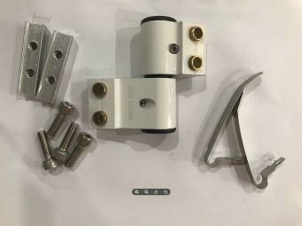 BẢN LỀ 3D KIN LONG HD63 ( Màu trắng, đen)