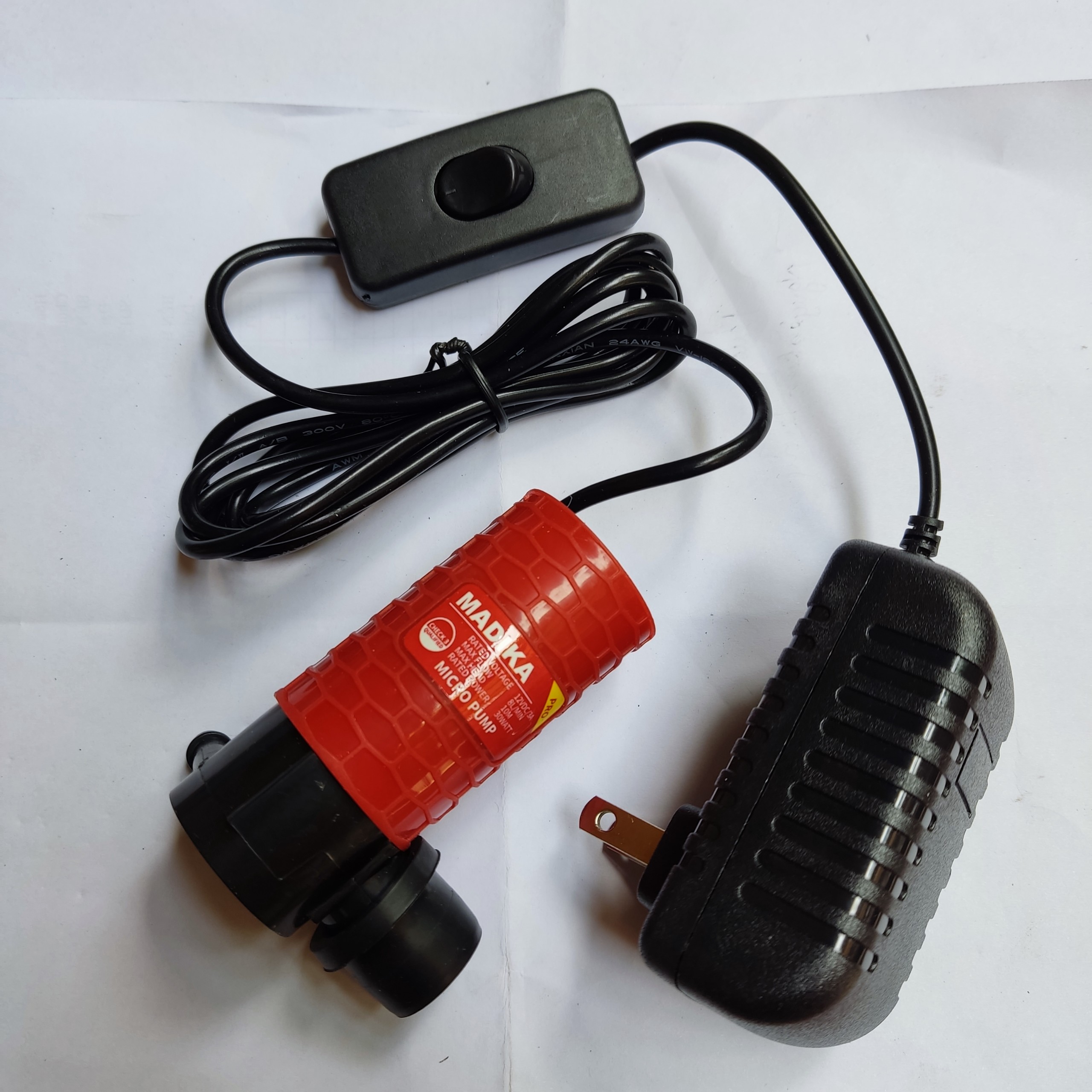 Bơm chìm mini 12v - 30w