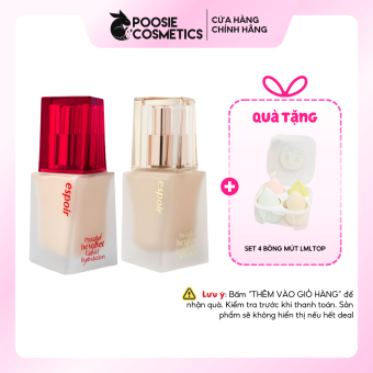 Kem Nền Espoir Pro Tailor Foundation Be Velvet SPF22 PA++ Siêu Che Phủ 30gr