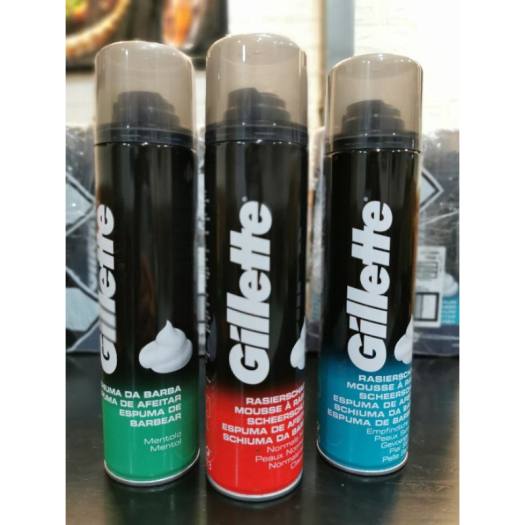 Kem bọt cạo râu Gillette 300ml