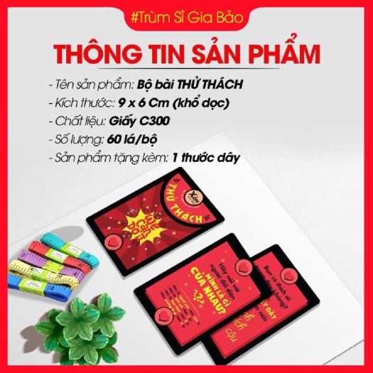 ✱☒ Bộ bài thử thách 60 lá board game bản đặc biệt bài drinking game dành cho team chuếnh choáng thích nốc out
